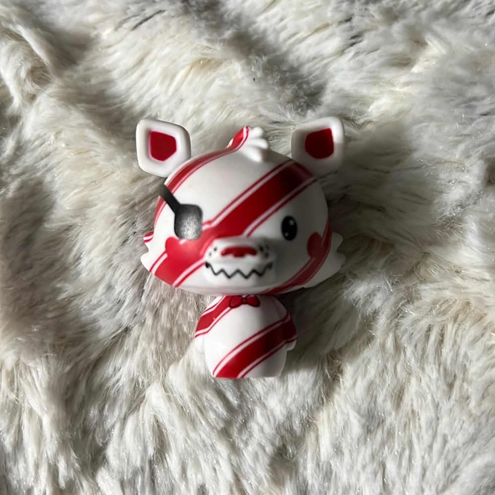 1 inch Five Nights at Freddy’s Candy Cane Foxy Figure